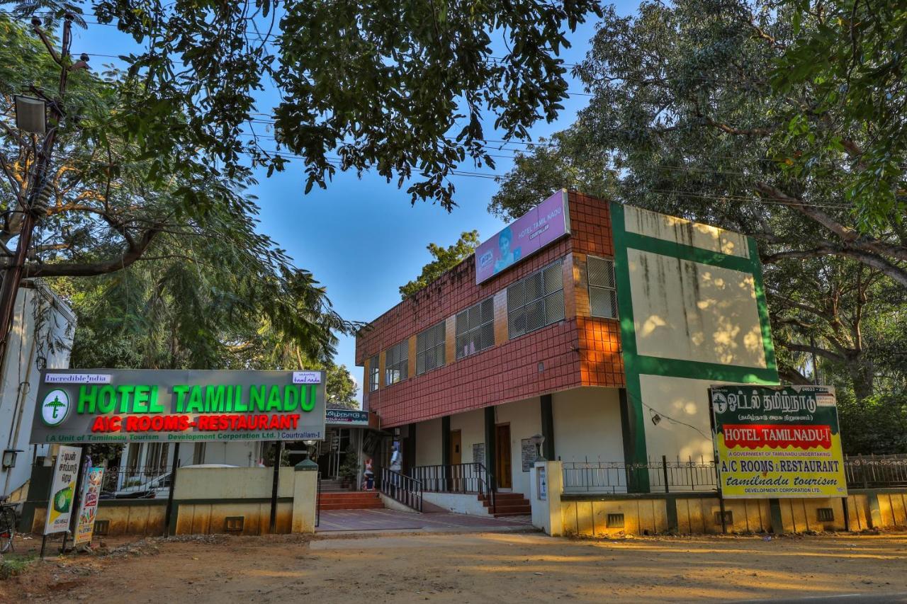 Hotel Tamilnadu, Courtallam I Kuttālam Exterior foto