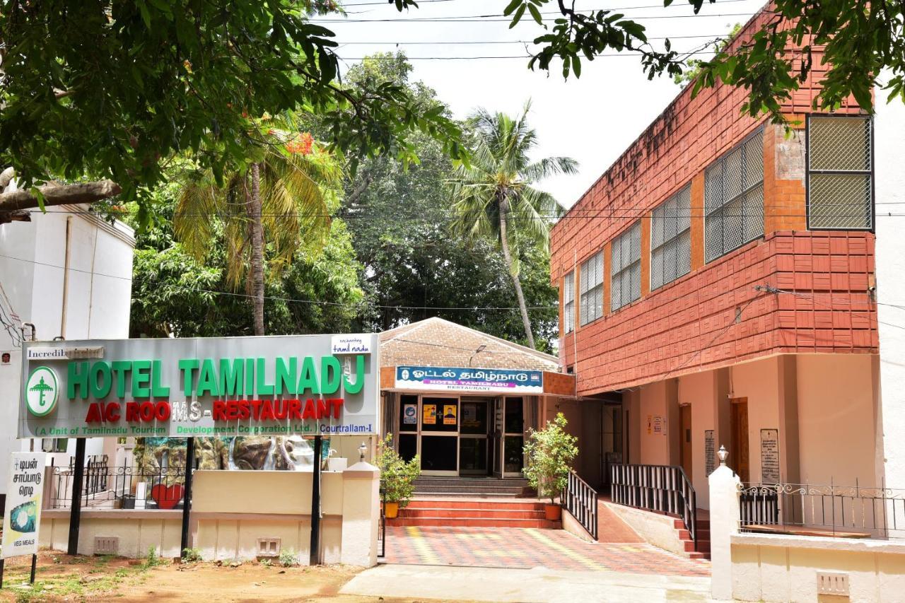 Hotel Tamilnadu, Courtallam I Kuttālam Exterior foto
