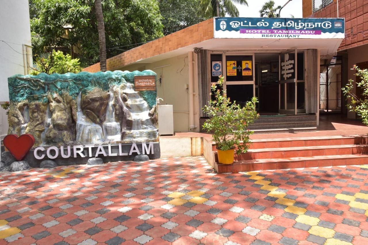 Hotel Tamilnadu, Courtallam I Kuttālam Exterior foto