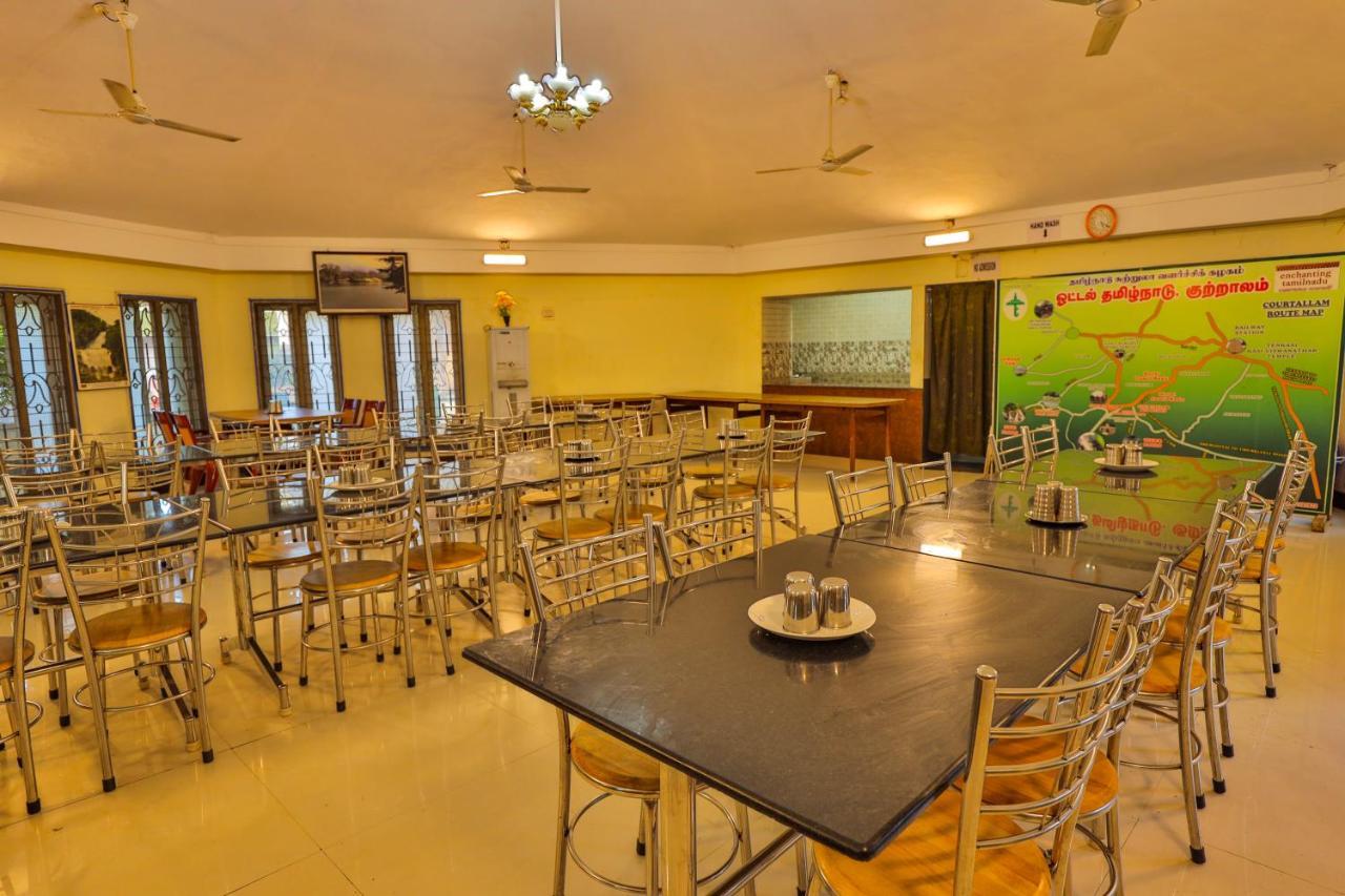Hotel Tamilnadu, Courtallam I Kuttālam Exterior foto