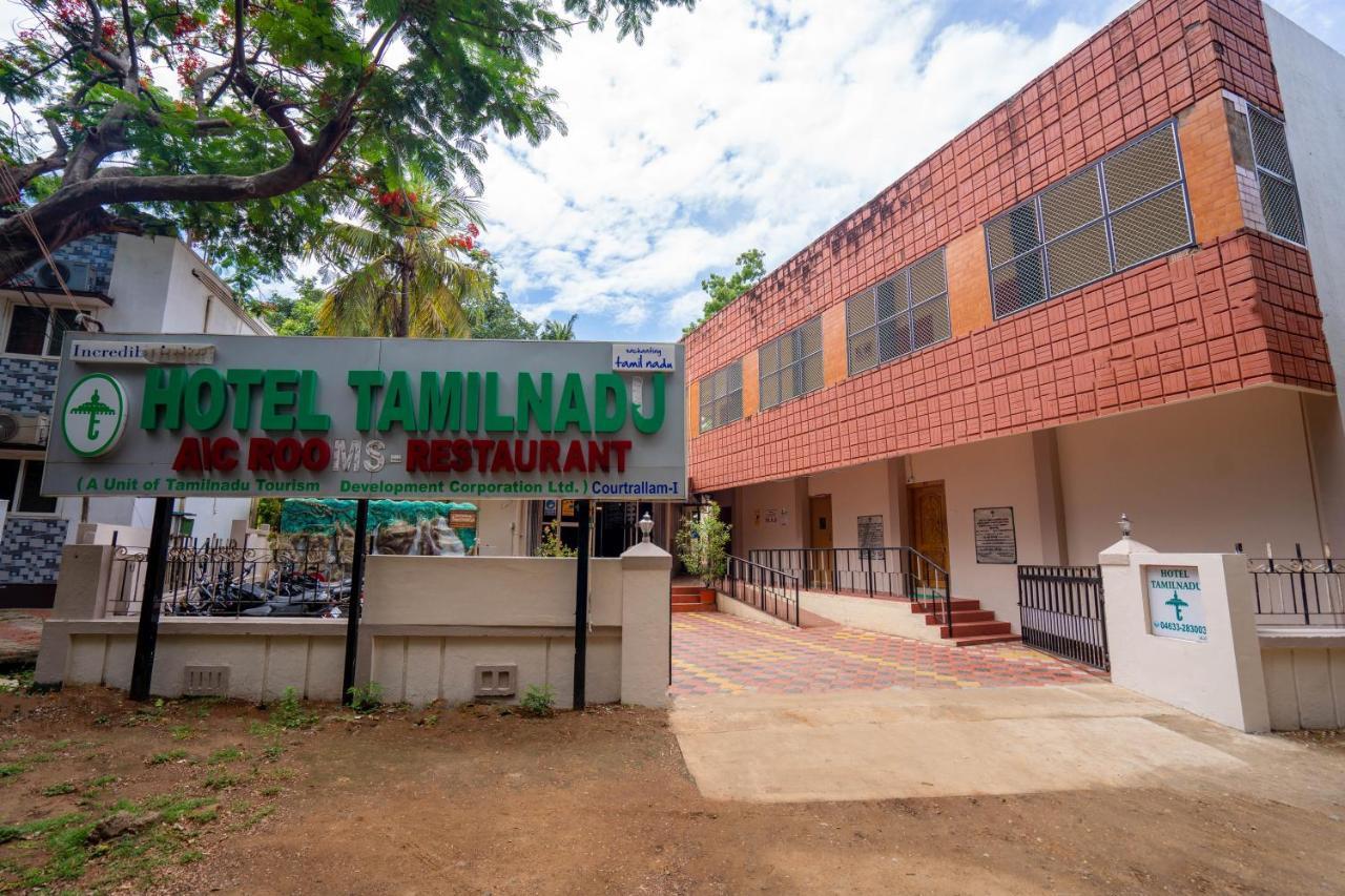 Hotel Tamilnadu, Courtallam I Kuttālam Exterior foto