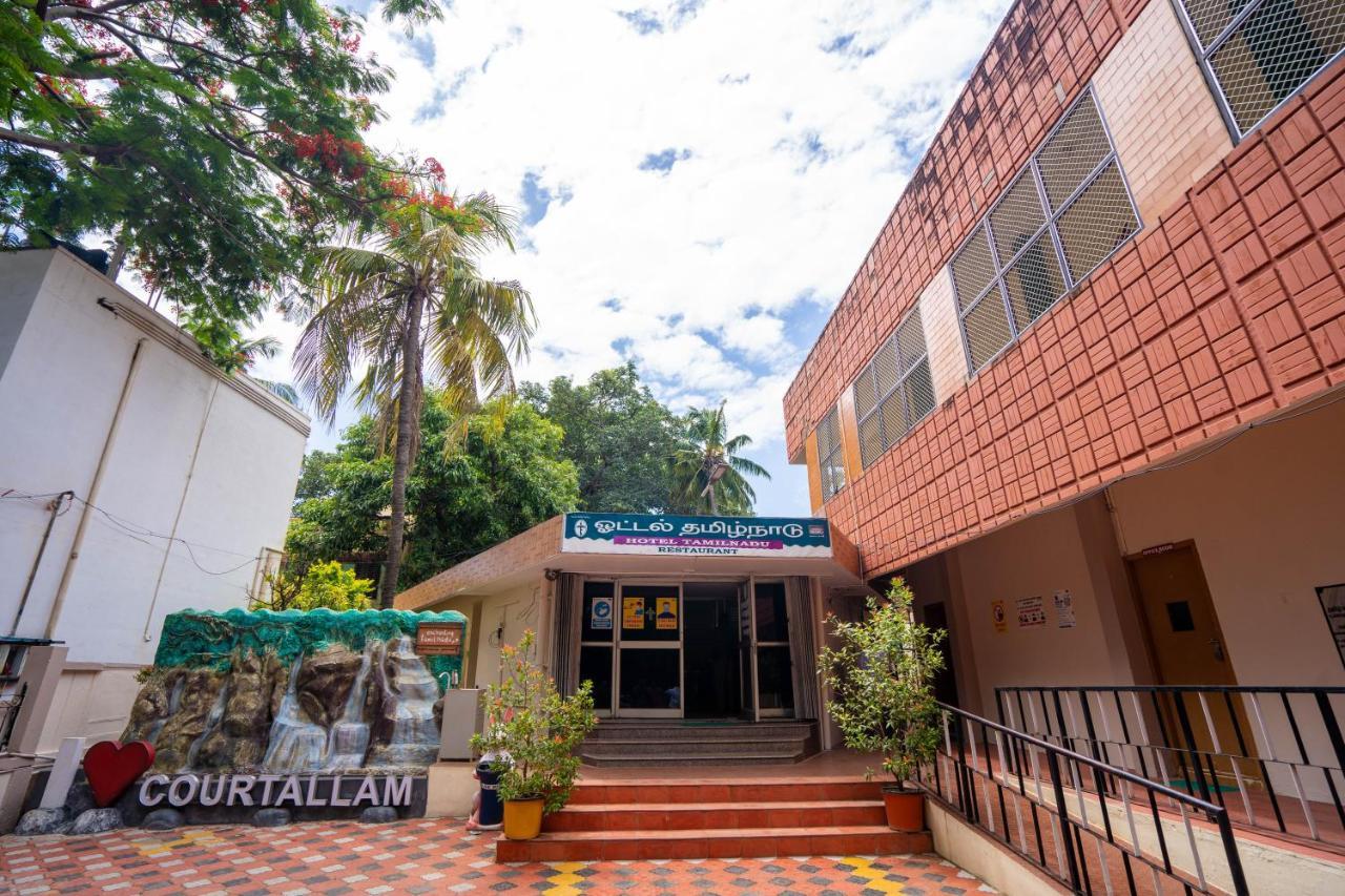 Hotel Tamilnadu, Courtallam I Kuttālam Exterior foto