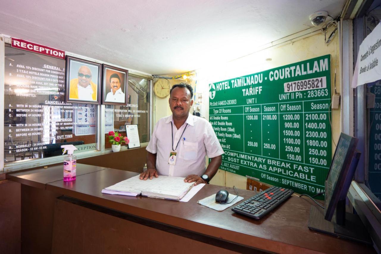 Hotel Tamilnadu, Courtallam I Kuttālam Exterior foto
