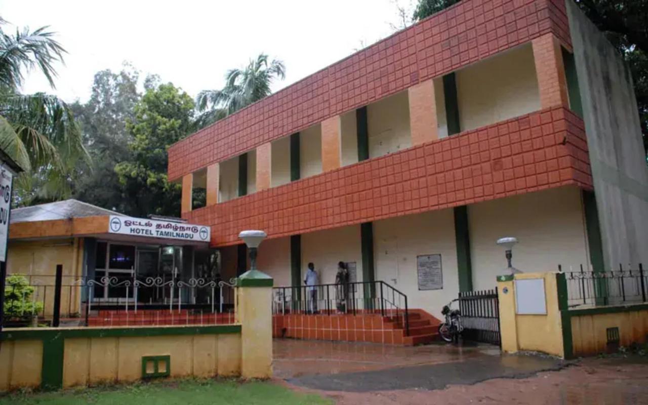 Hotel Tamilnadu, Courtallam I Kuttālam Exterior foto